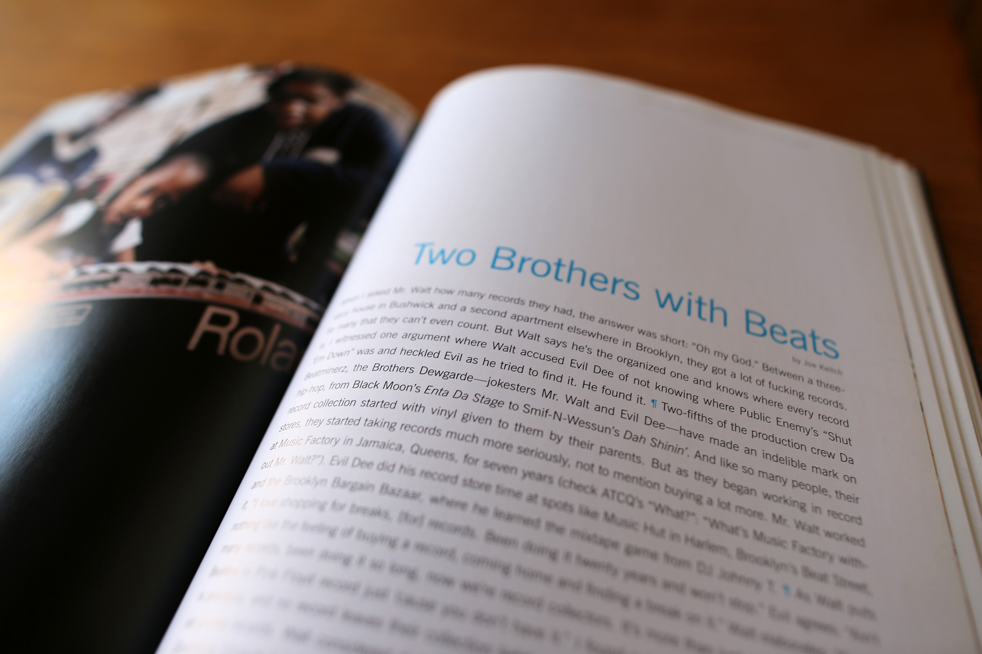 Wax Poetics Anthology, Volume 1: Two Brothers with Beats