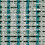 Fender Tuquoise-White-Silver Grillcloth