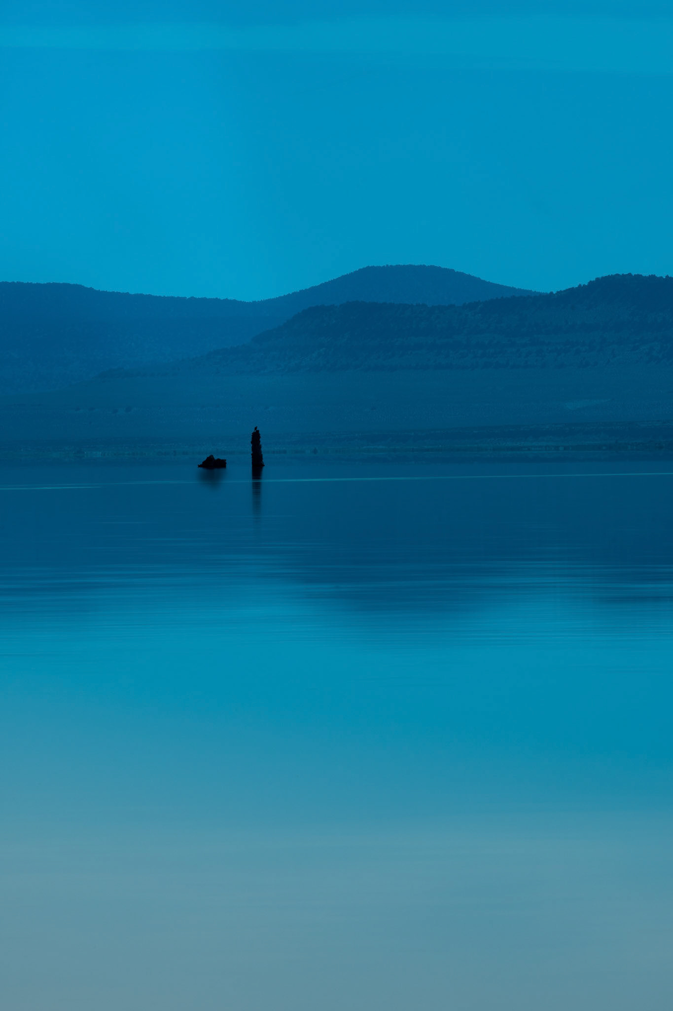 Tall and Short Tufa, Mono Lake, 2021
