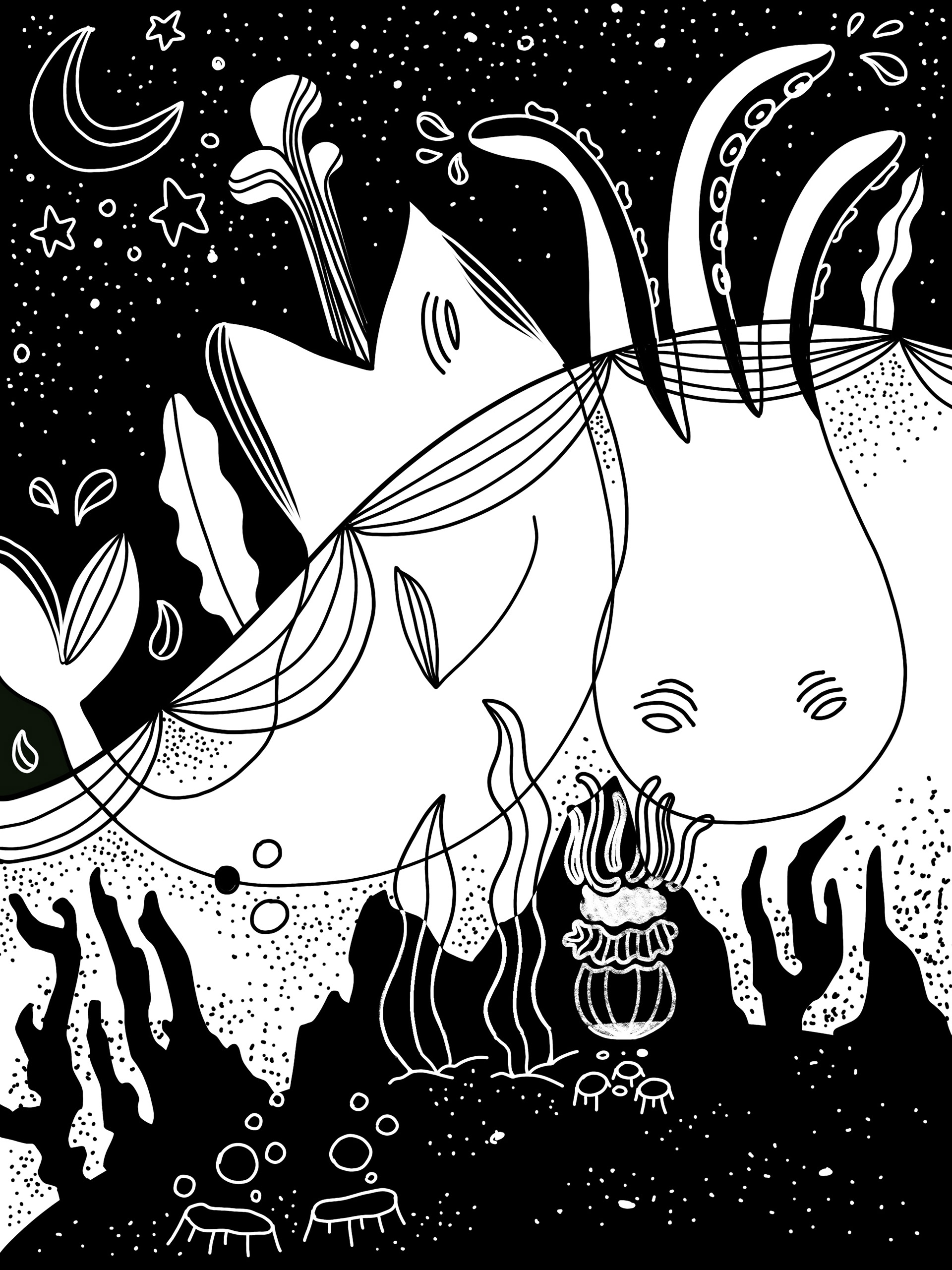 "Under and Above", original version