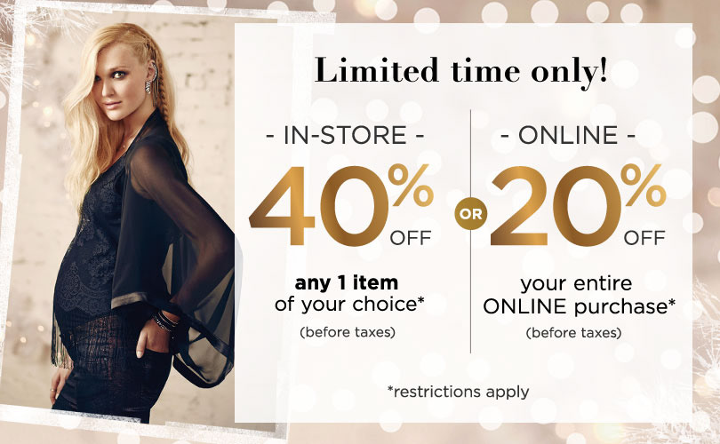 Natalie Joseph Portfolio - Thyme Maternity Landing Page Promotion