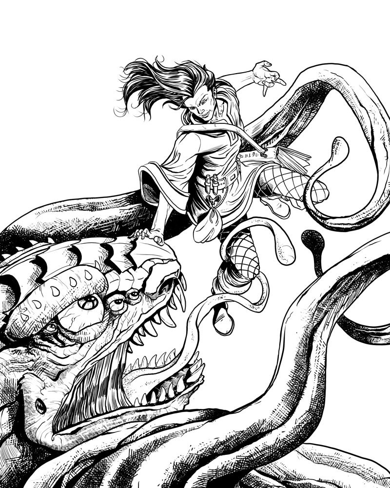 Abra-ka-@#$%-you, digital inks