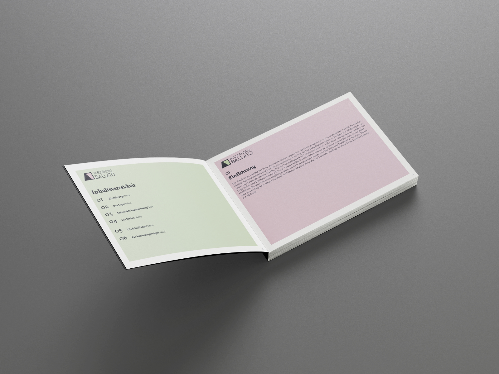 Persönliches Corporate Design