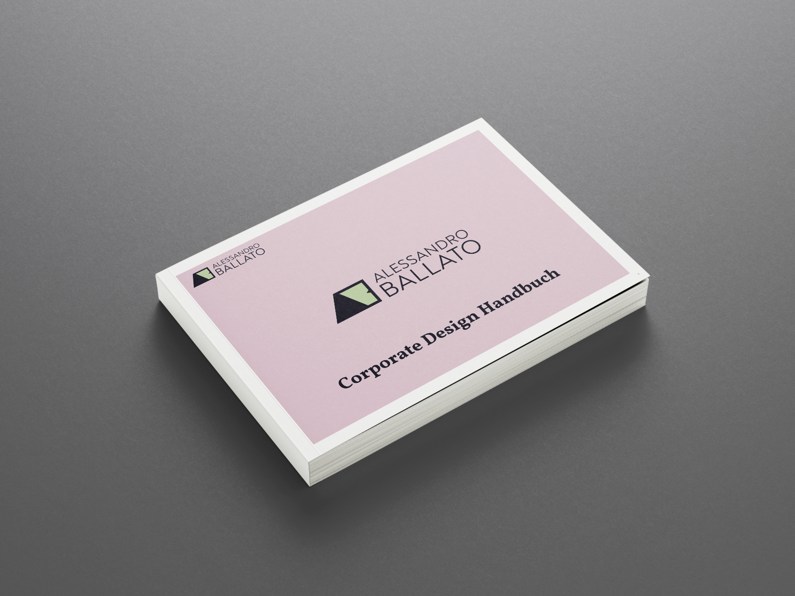 Persönliches Corporate Design