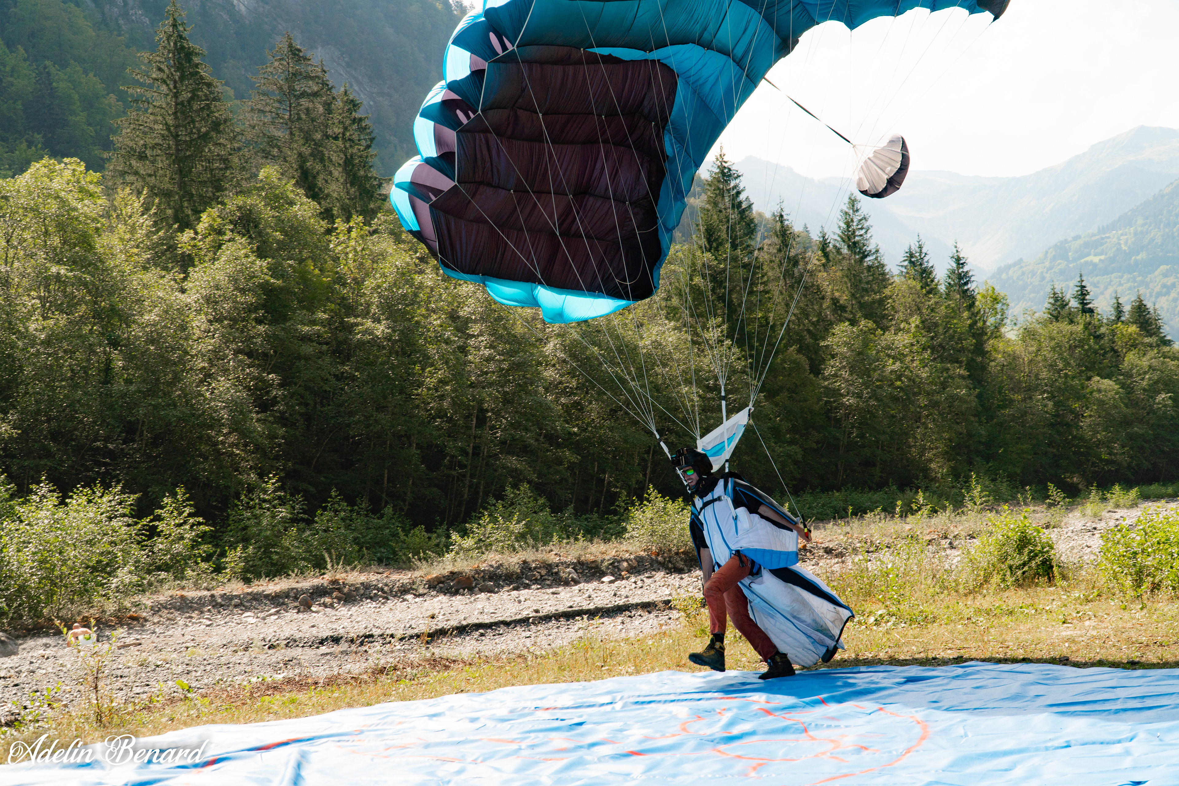 Hike and Fly Base jump 2020 [Adelin]