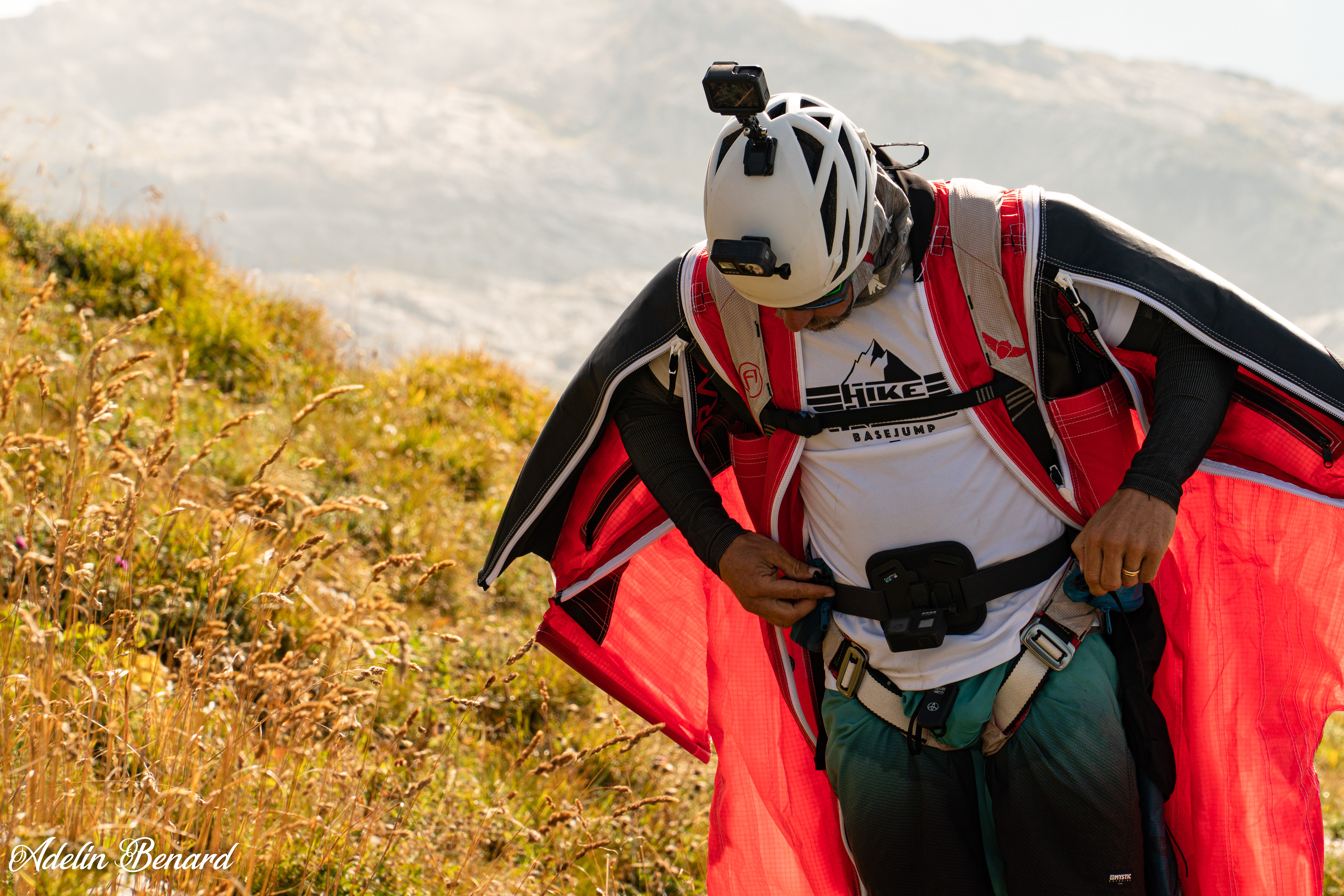 Hike and Fly Base jump 2020 [Adelin]
