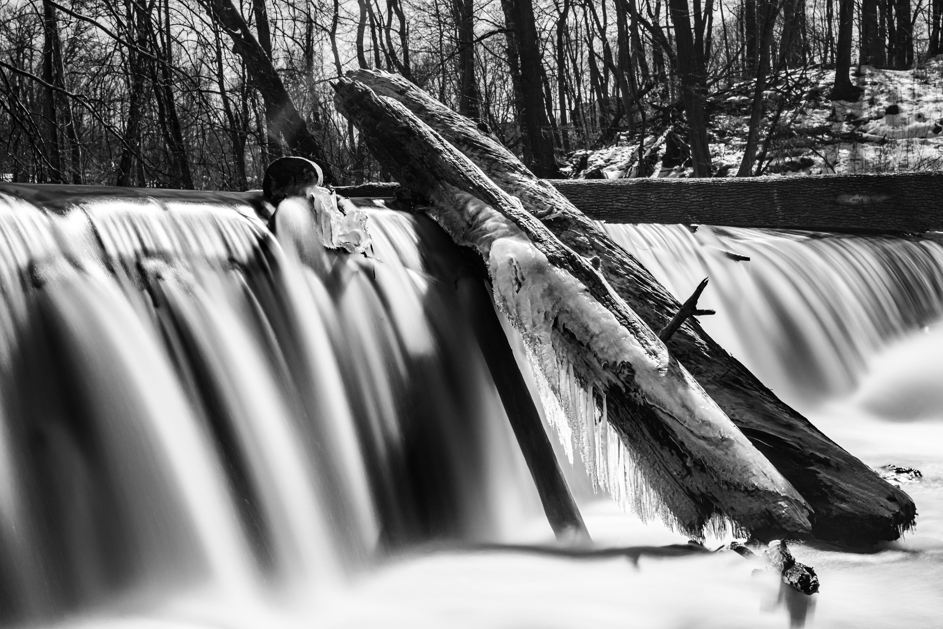 Winter Waterfalls, Beacon NY
