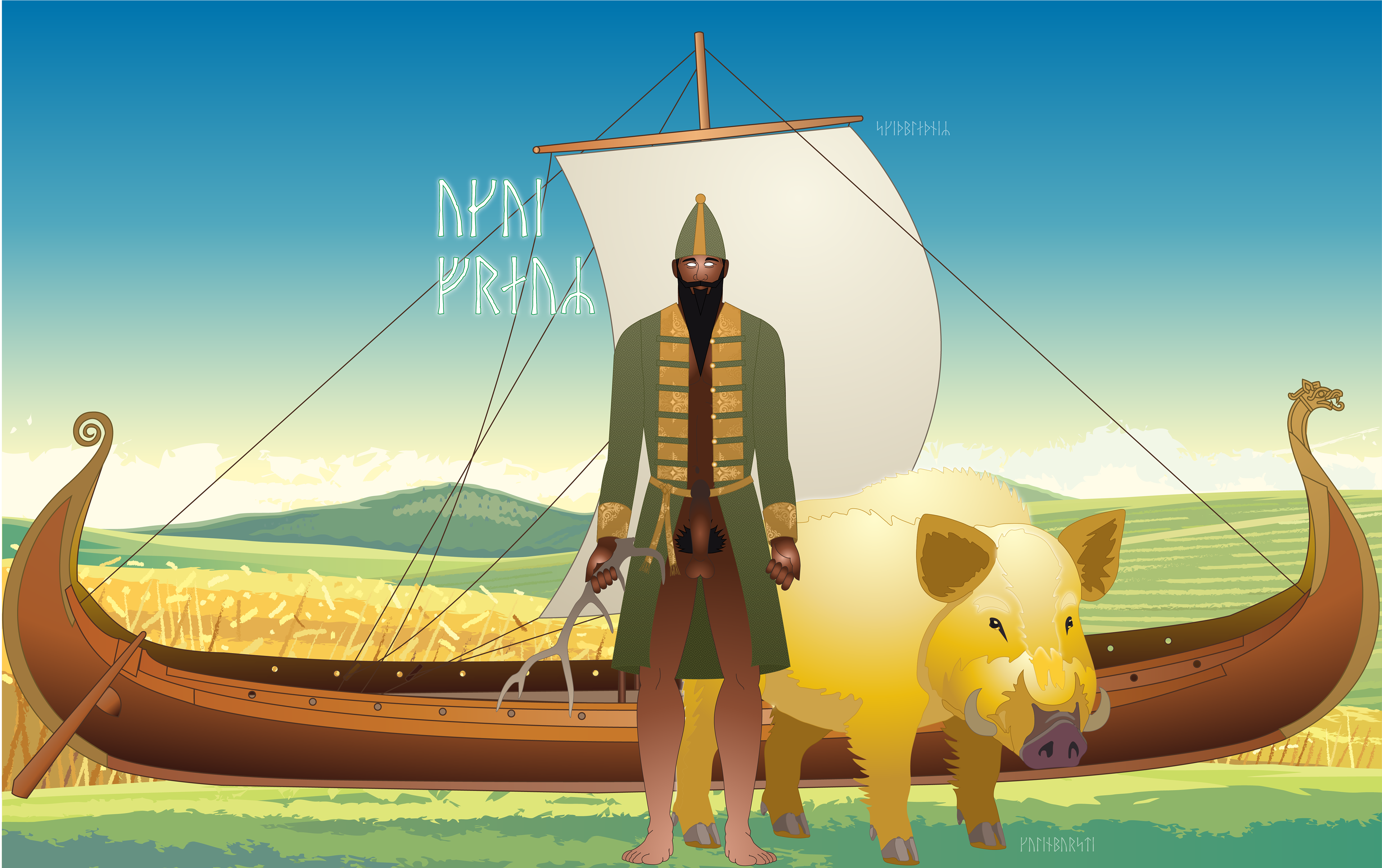 Freyr / Yngvi