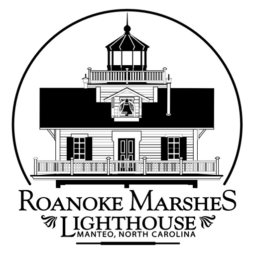 Roanoke Marshes Lighthouse logo