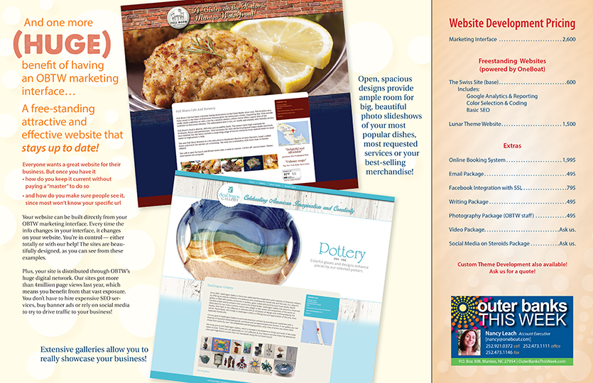OuterBanksThisWeek.com Digital Marketing media kit