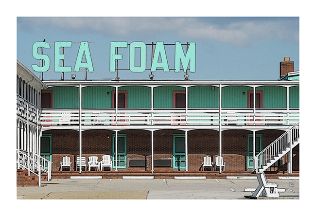 Sea Foam Motel 1 (photography)