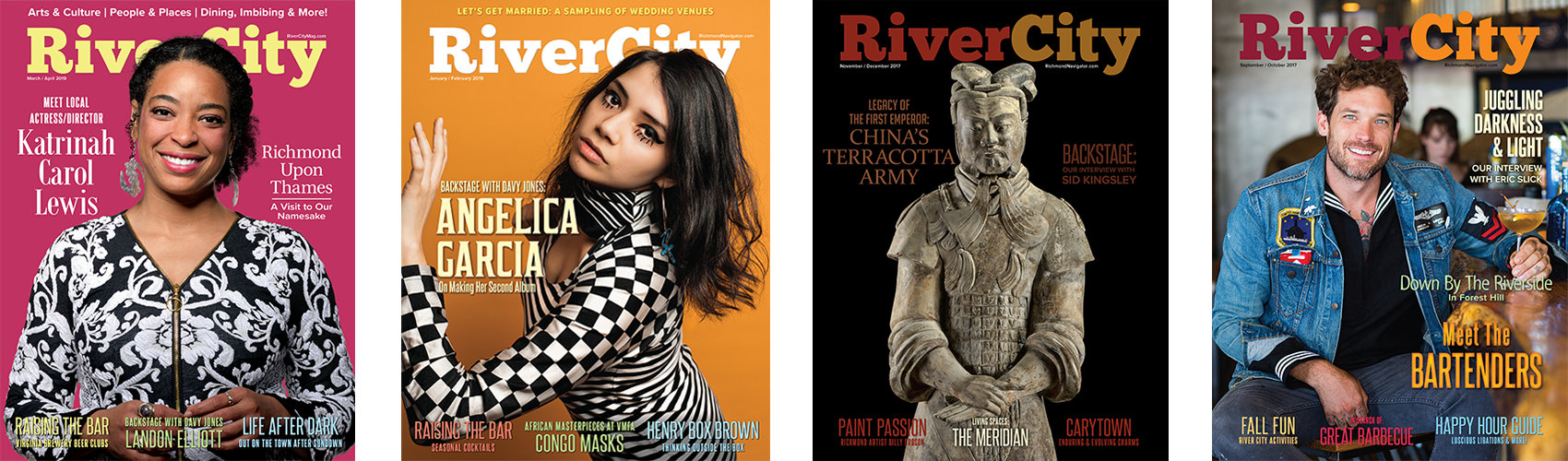 Covers for RiverCity Magazine