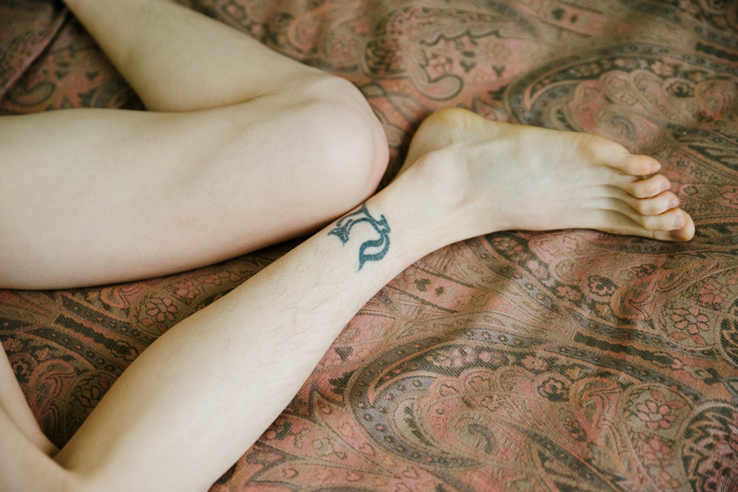 "The Queer Talks" Bradley- The Fox Tattoo