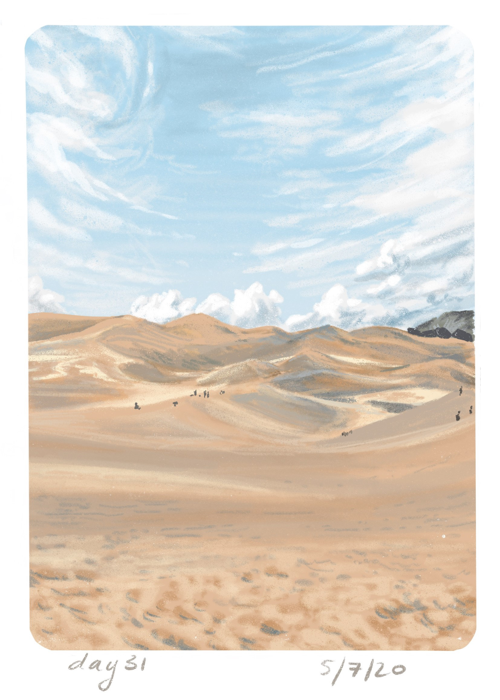 Great Sand Dunes National Park, Colorado