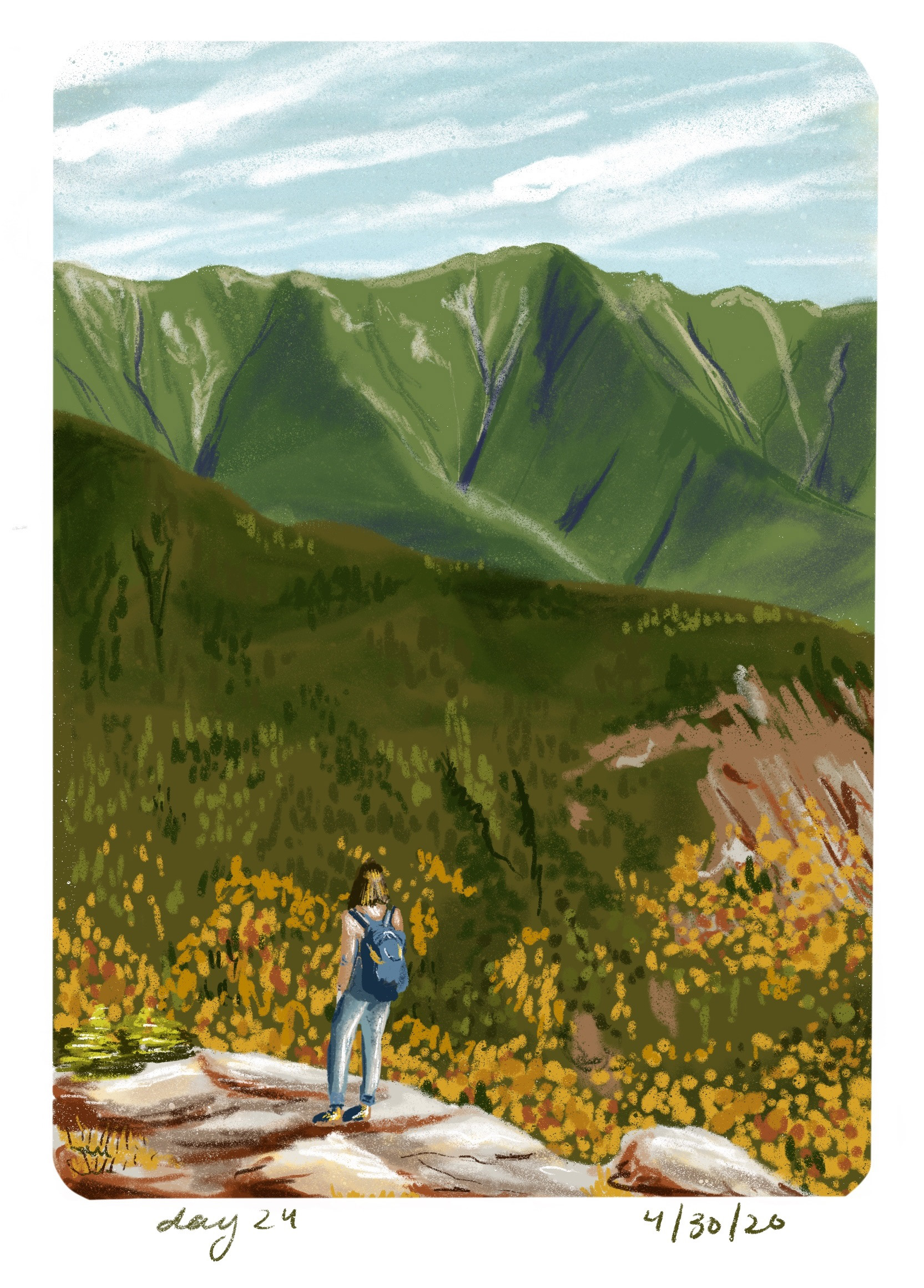 Kinsman Range, New Hampshire