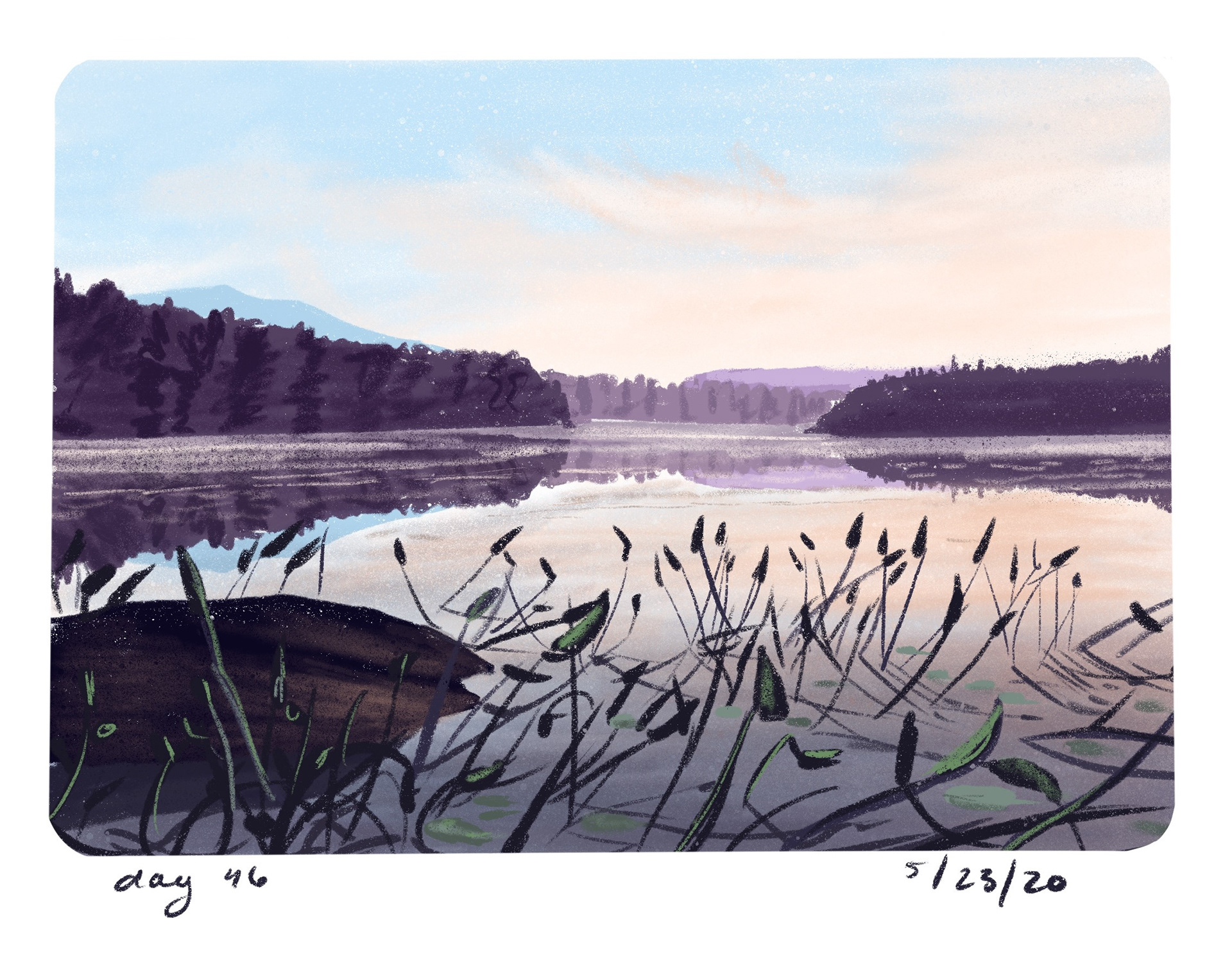 Pockwockamus Pond, Maine