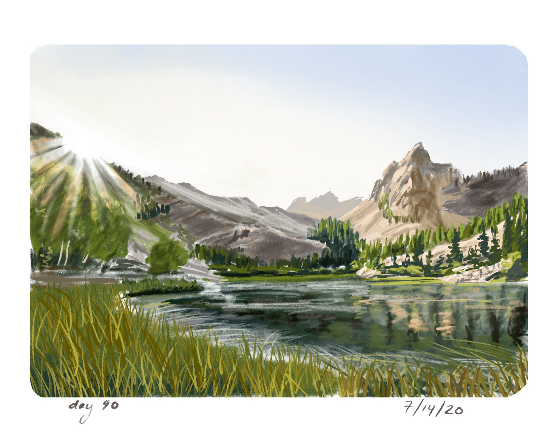 Wasatch Mountains, Utah