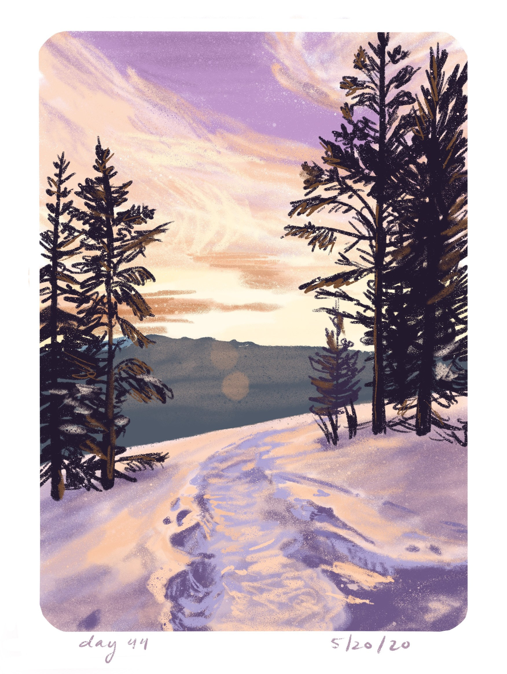 White Mountains, New Hampshire