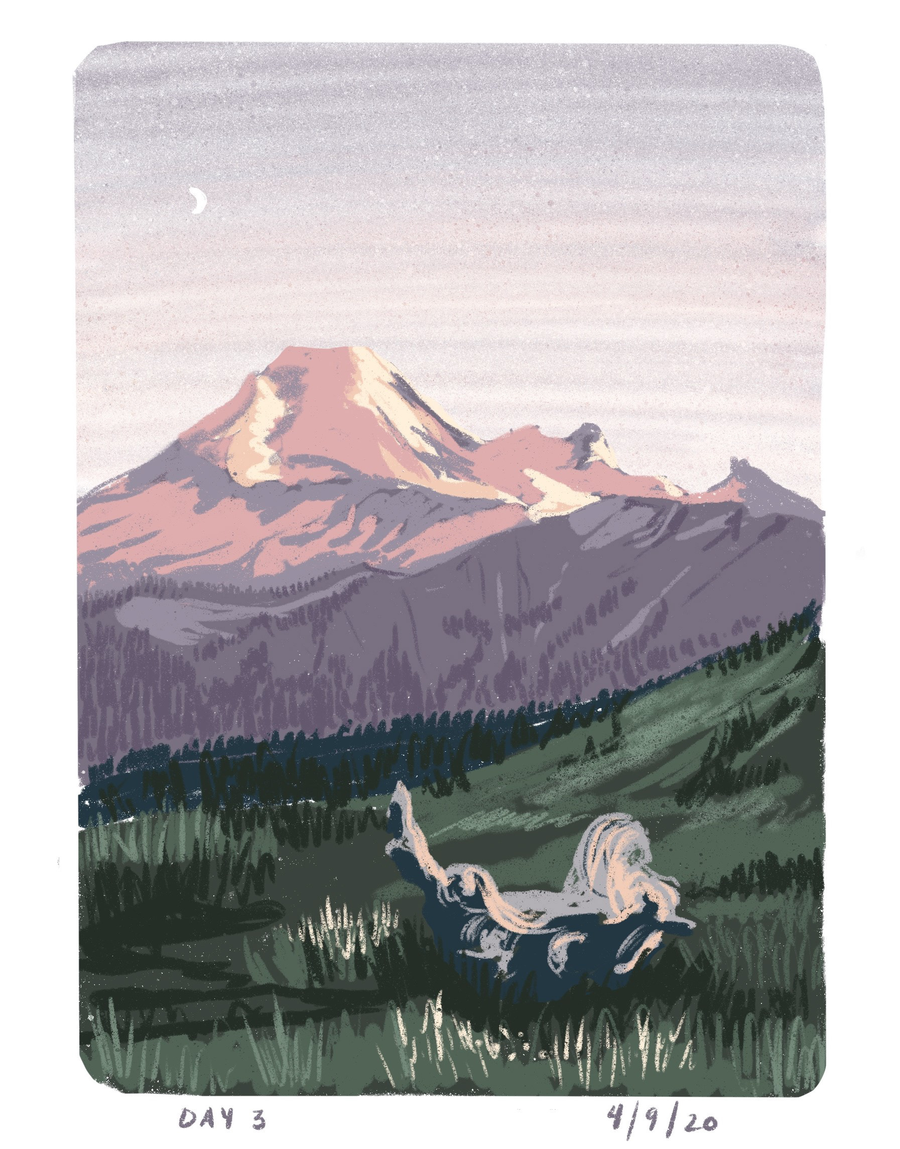 Mt. Baker, Washington