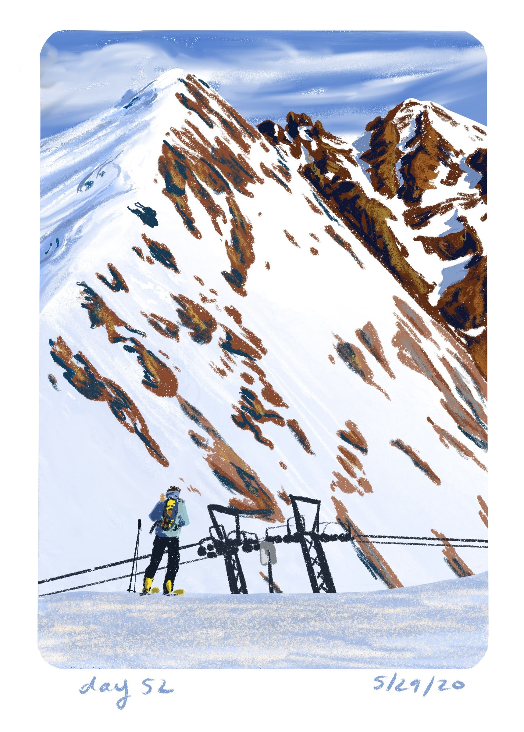 Mt. Titlis, Engelberg, Switzerland