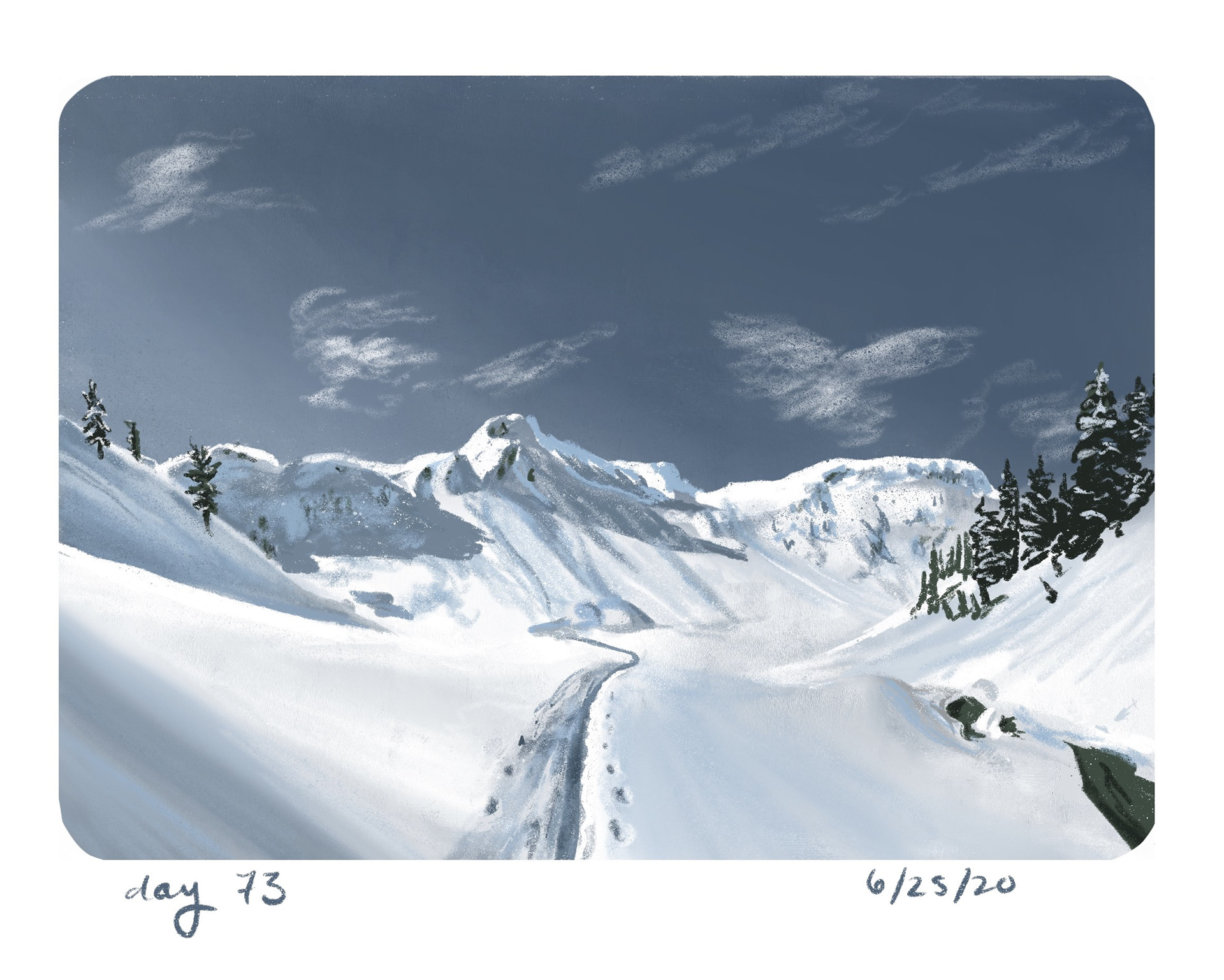 Mt. Baker, Washington