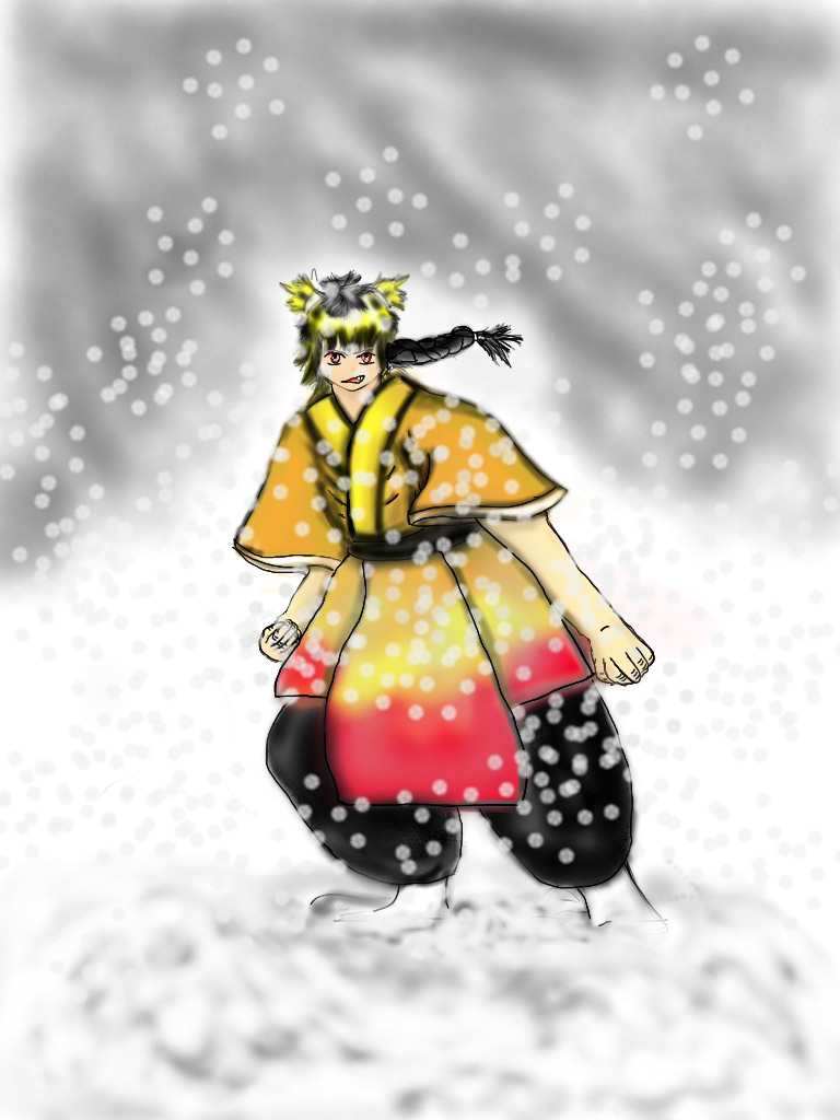 Tamotsu Human Form