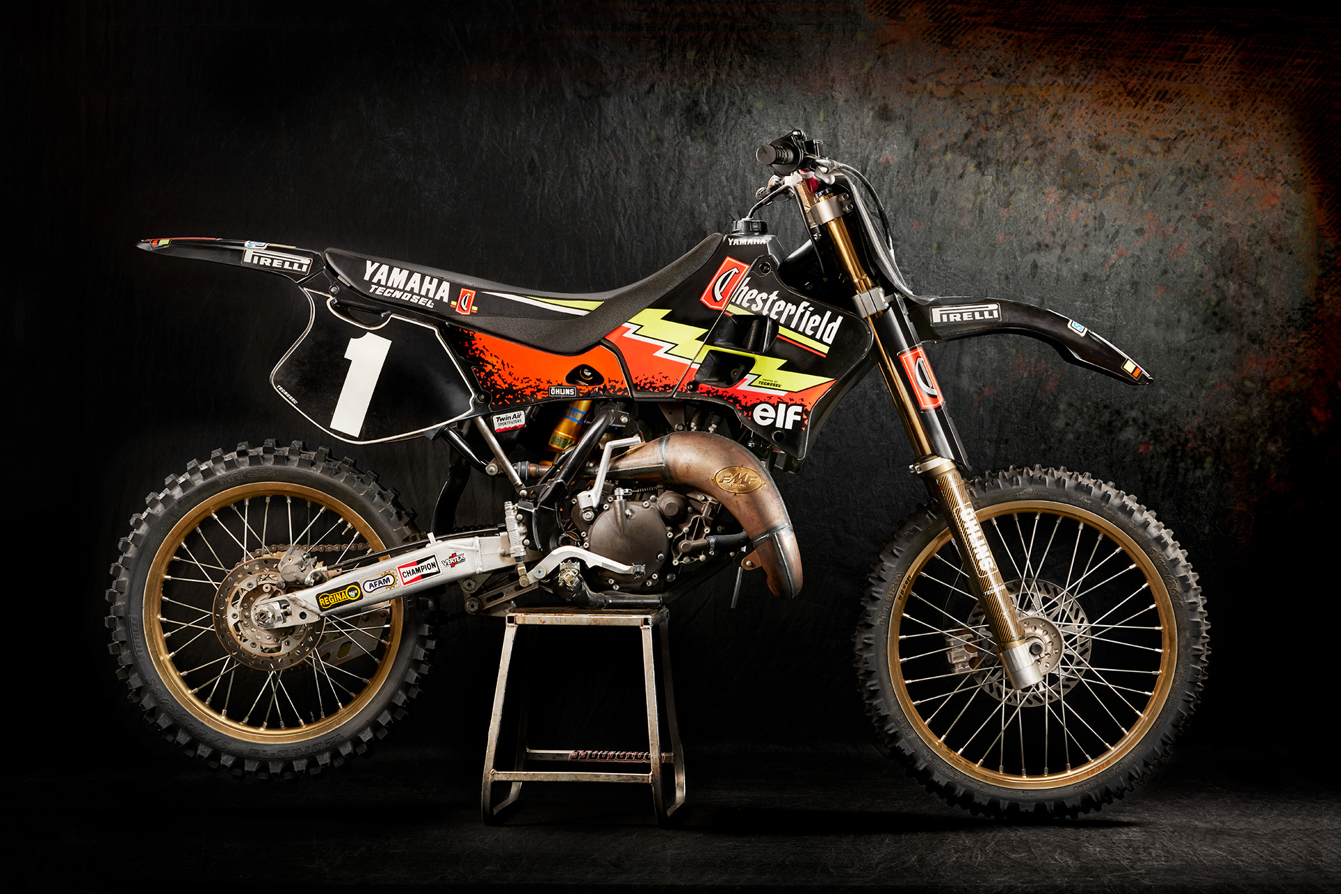 Bob Moore's 1994 YZ125