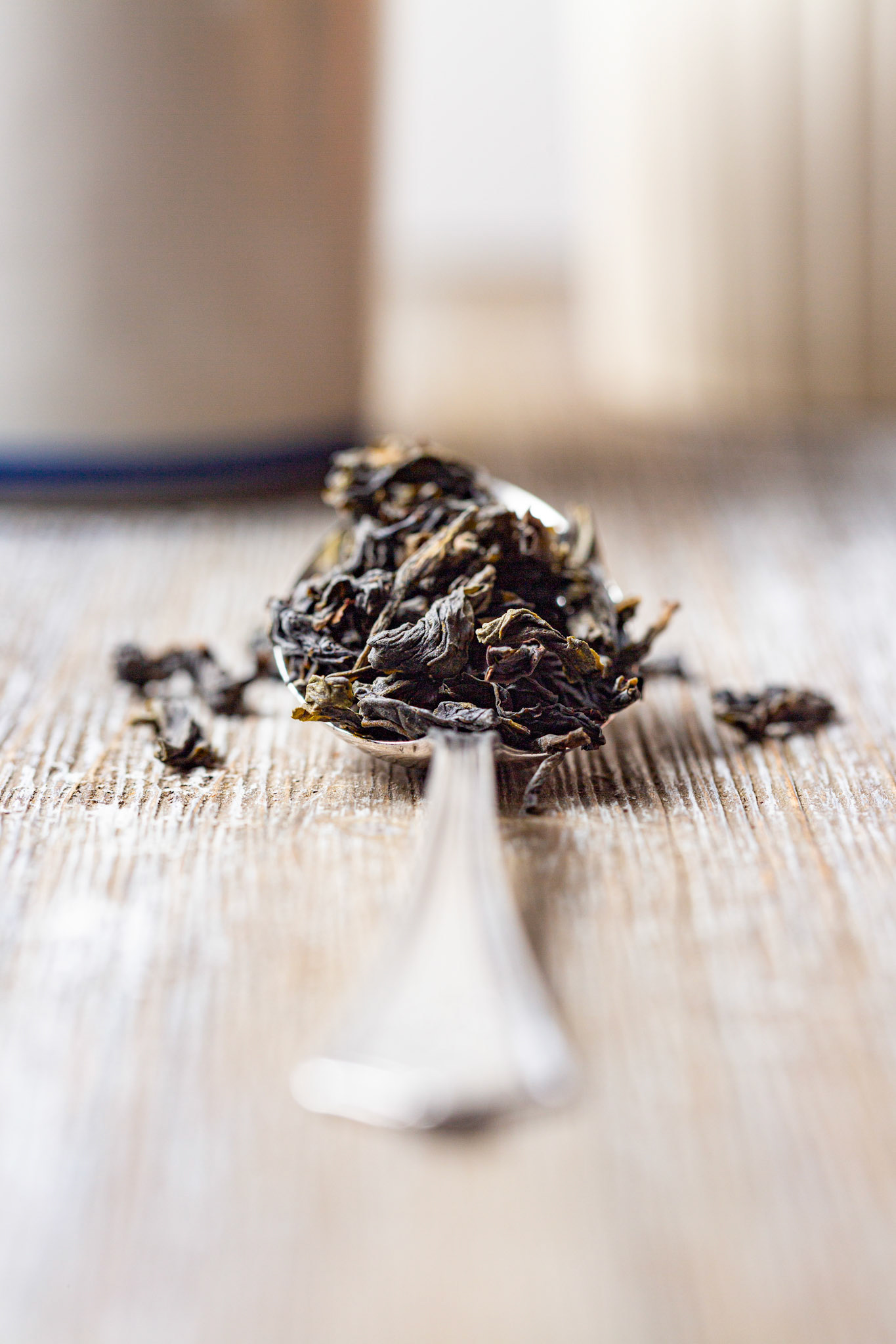 Spoonful of Oolong Tea