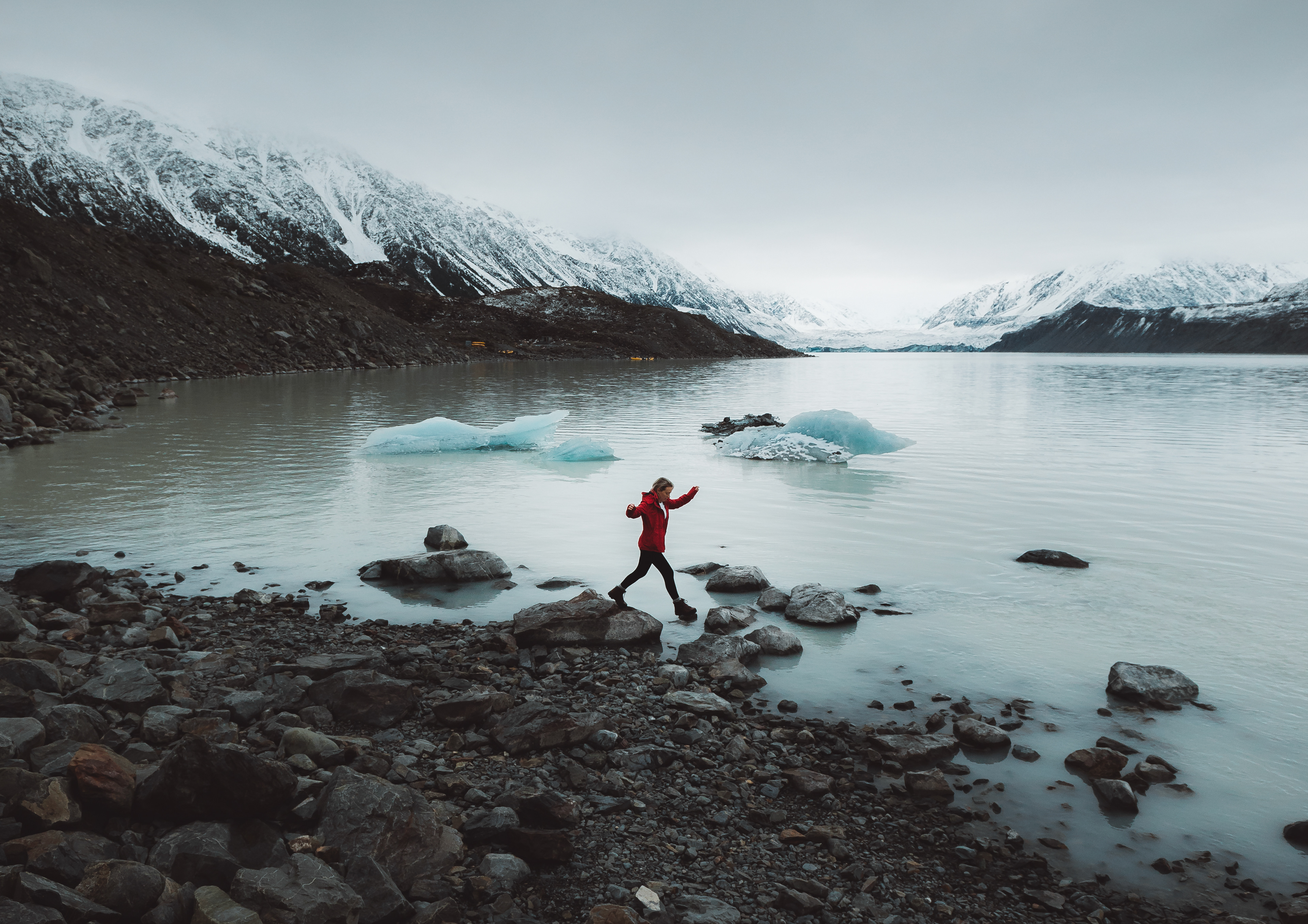 Tasman Lake
