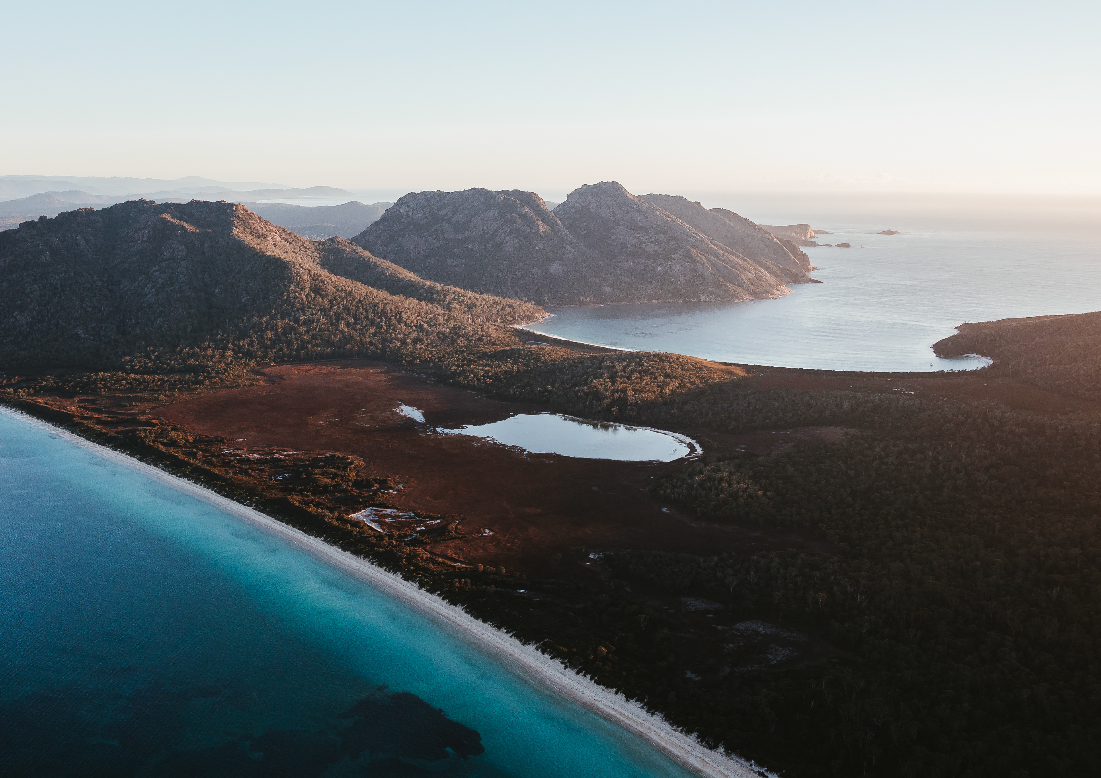 Wineglass Bay Sunrise