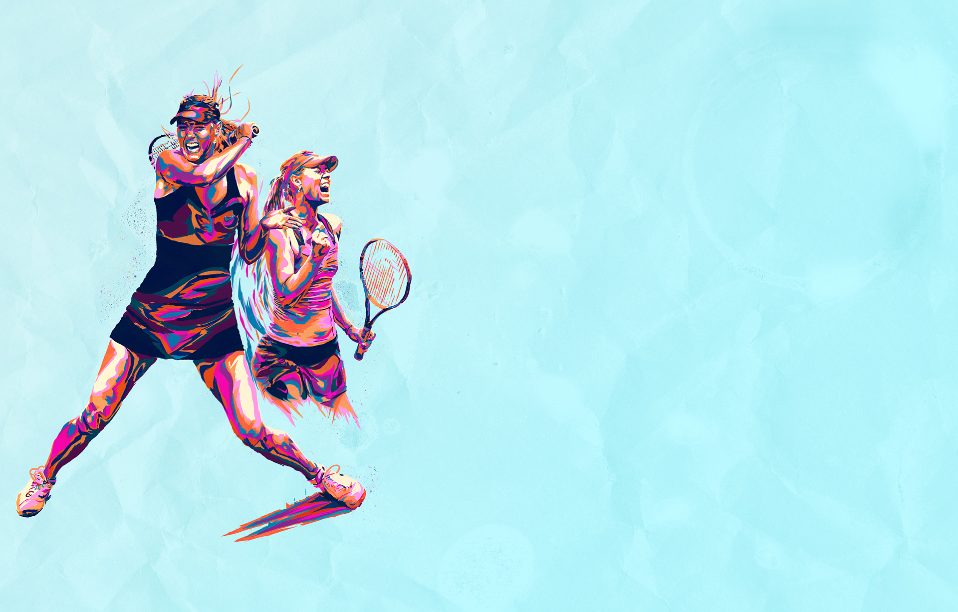 M C Nike X W K Maria Sharapova