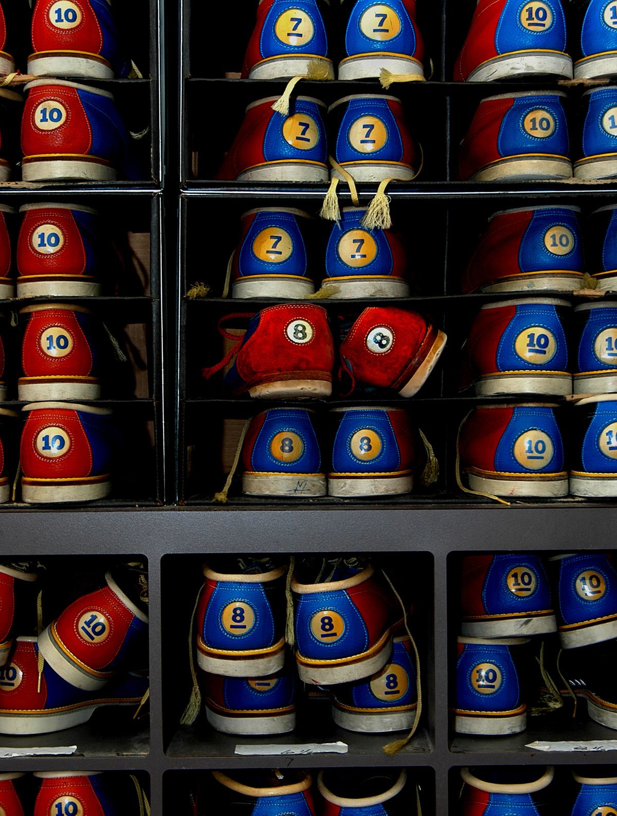 Bob Fehringer Bowling Shoe Photo Series Bob Fehringer Bowling Shoe Photo Series
