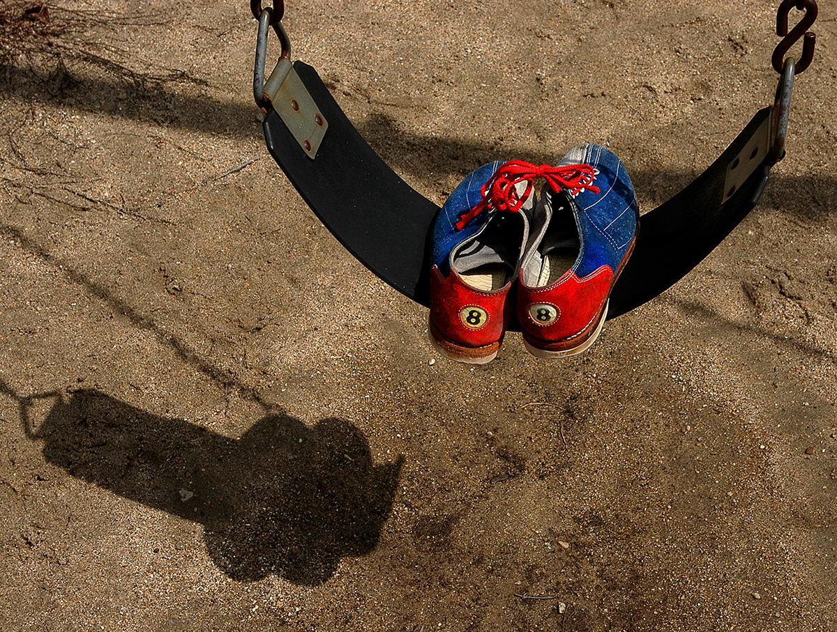 Bob Fehringer Bowling Shoe Photo Series Bob Fehringer Bowling Shoe Photo Series