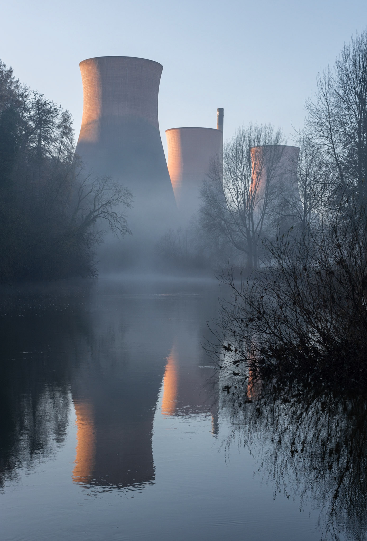 Rising from the River (Landscape Photographer of the Year 2020 Commended)