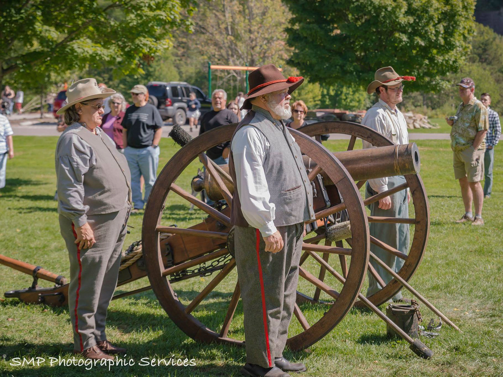 Shannon MartinPaul Civil War Reenactments