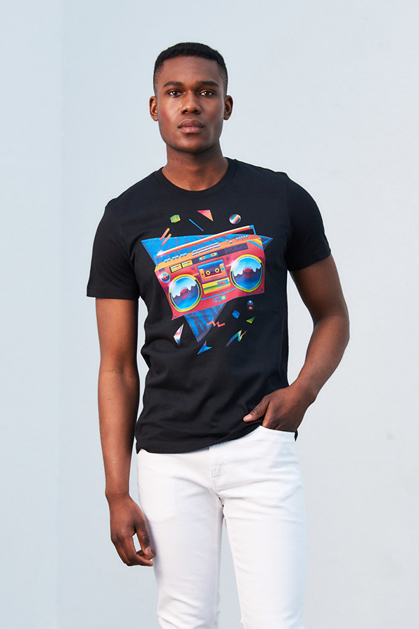 Signalnoise :: The Work of James White - 'Akade' t-shirt designs