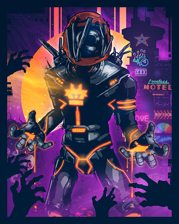 Signalnoise :: The Work of James White - Trials of the Blood Dragon