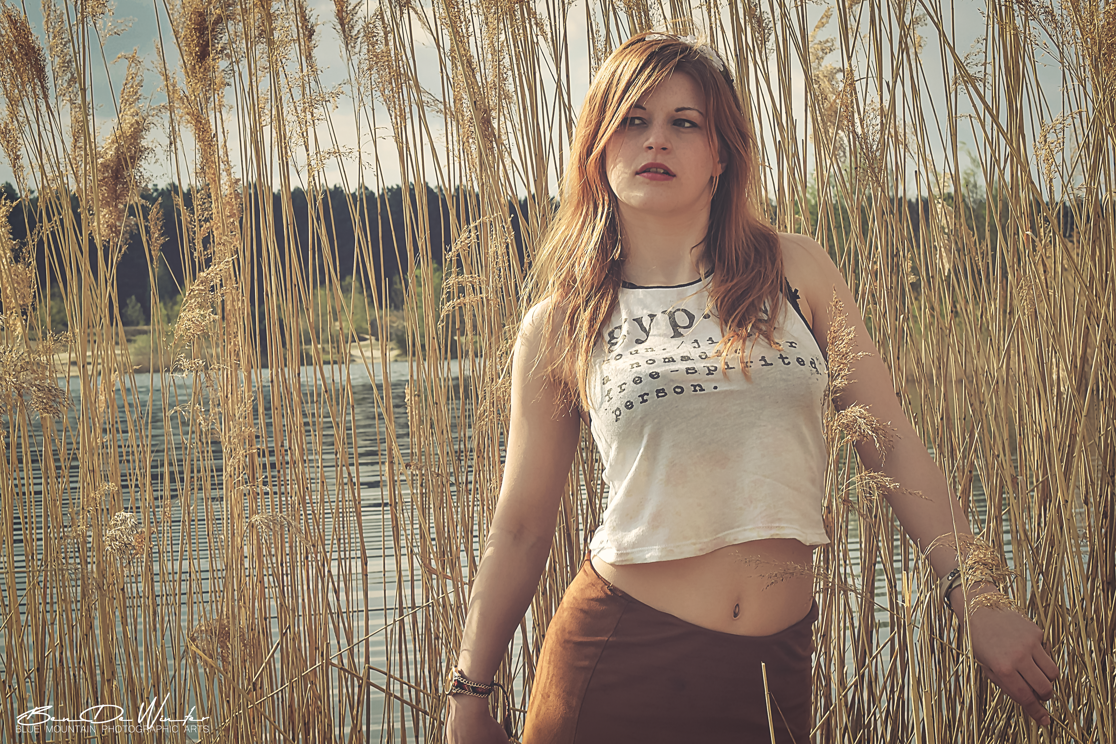Down by the riverside