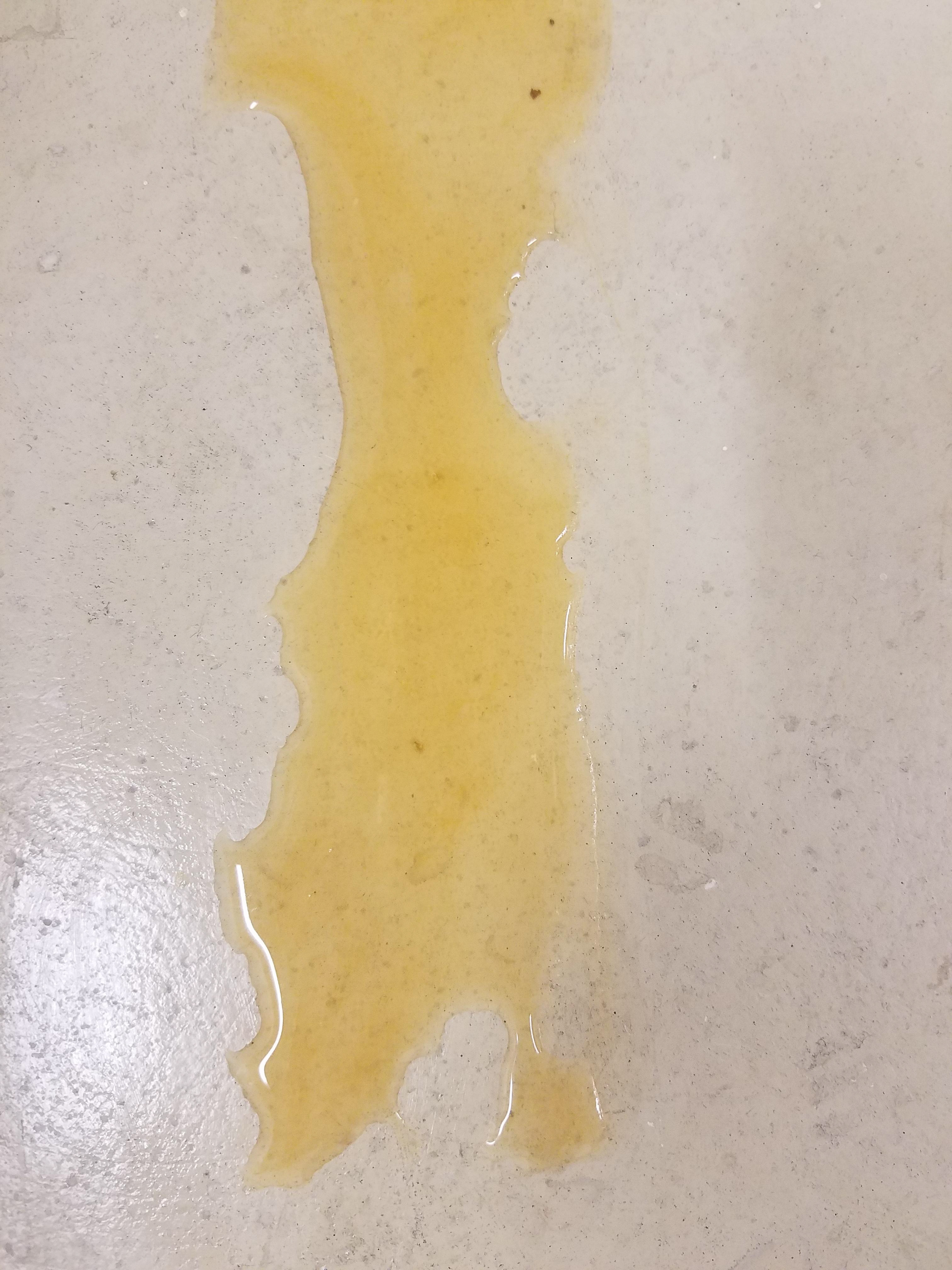 Wet cellulose/iron oxide