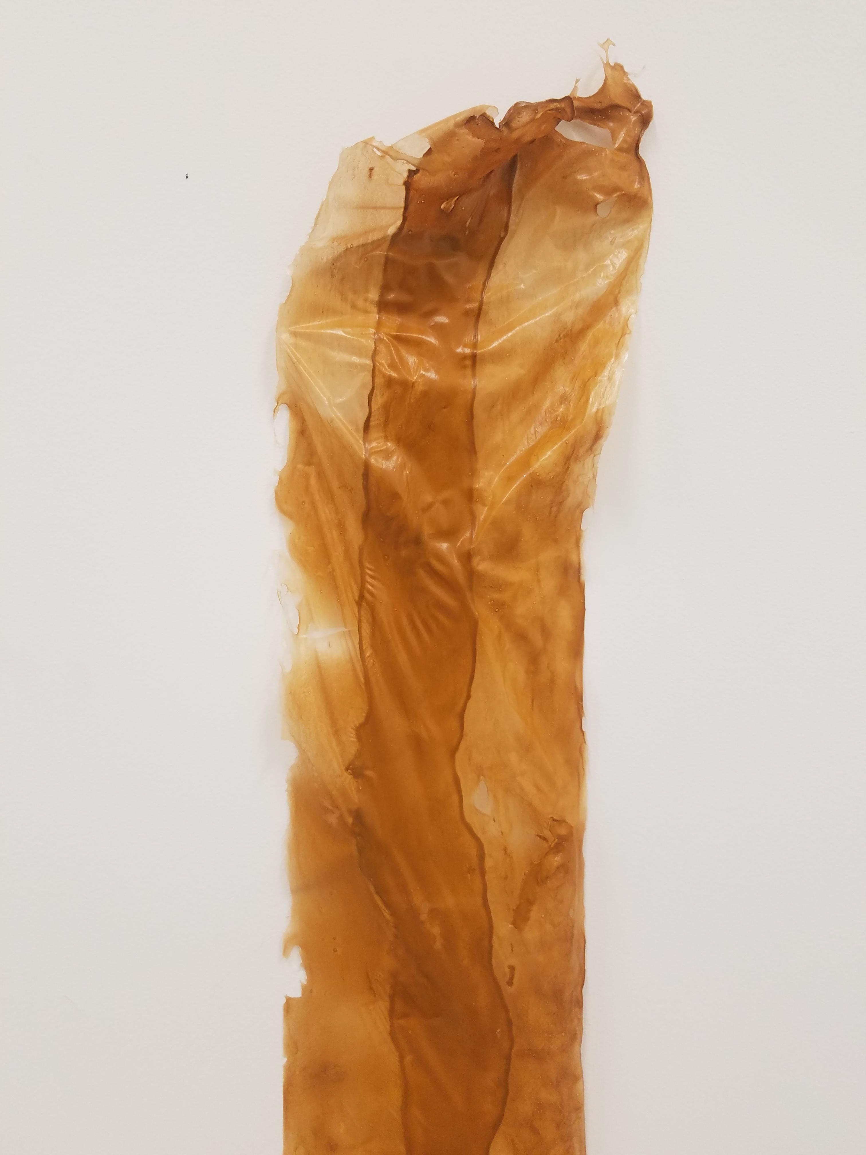 Cellulose with iron oxide