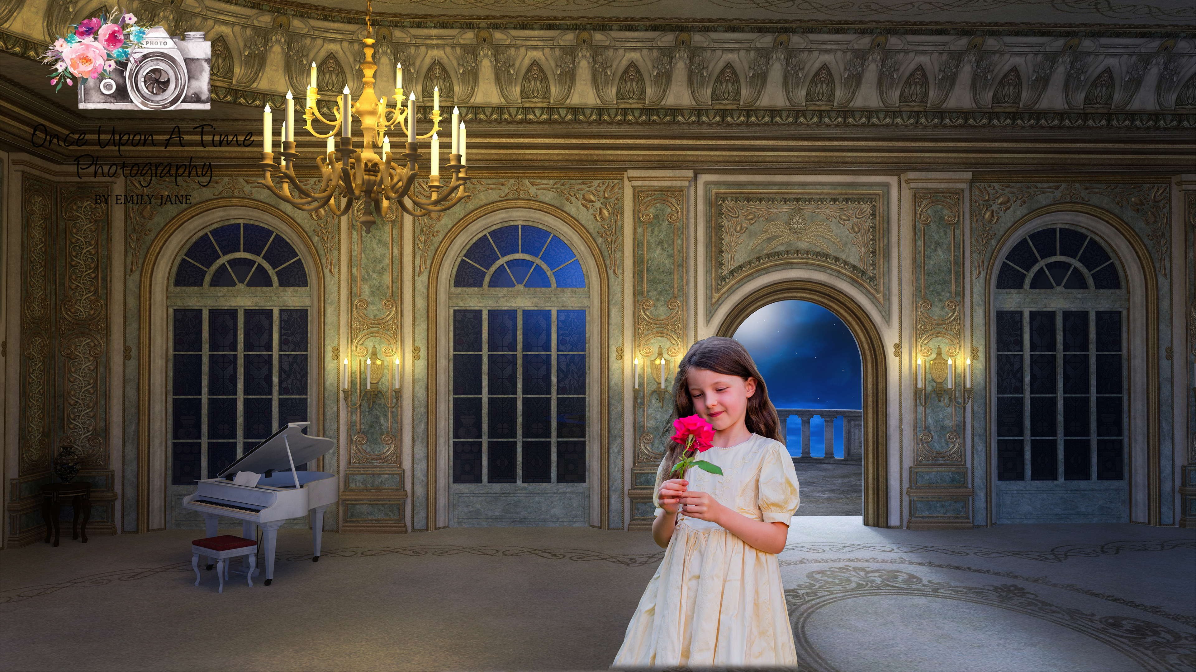 Disney Beauty and the Beast photography