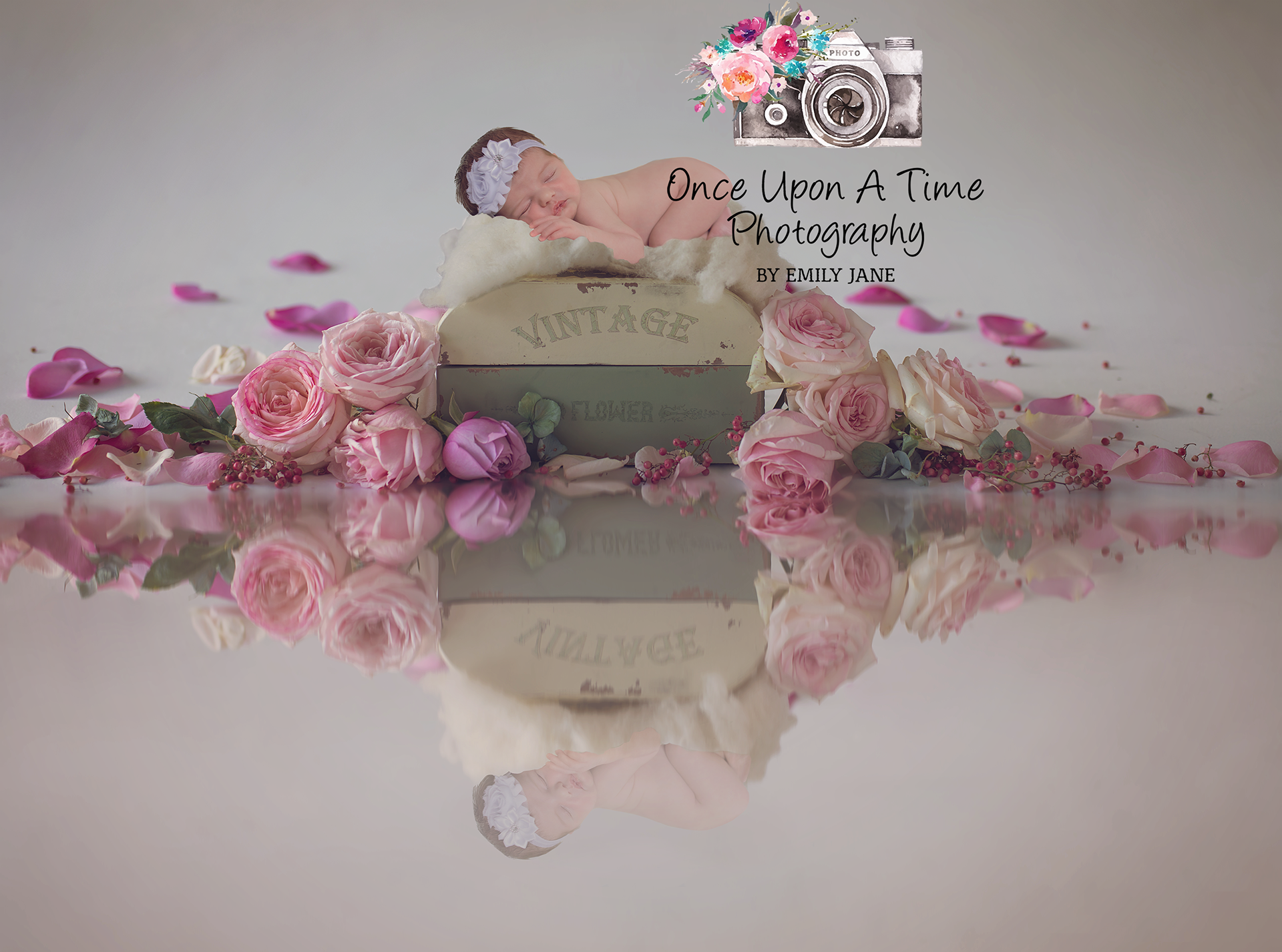 Newborn baby Photography digital images