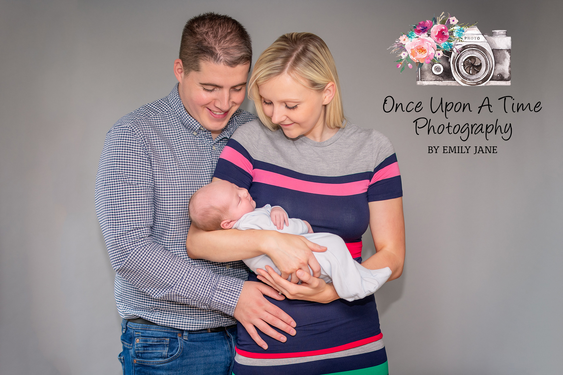 family newborn photoshoot Worcestershire