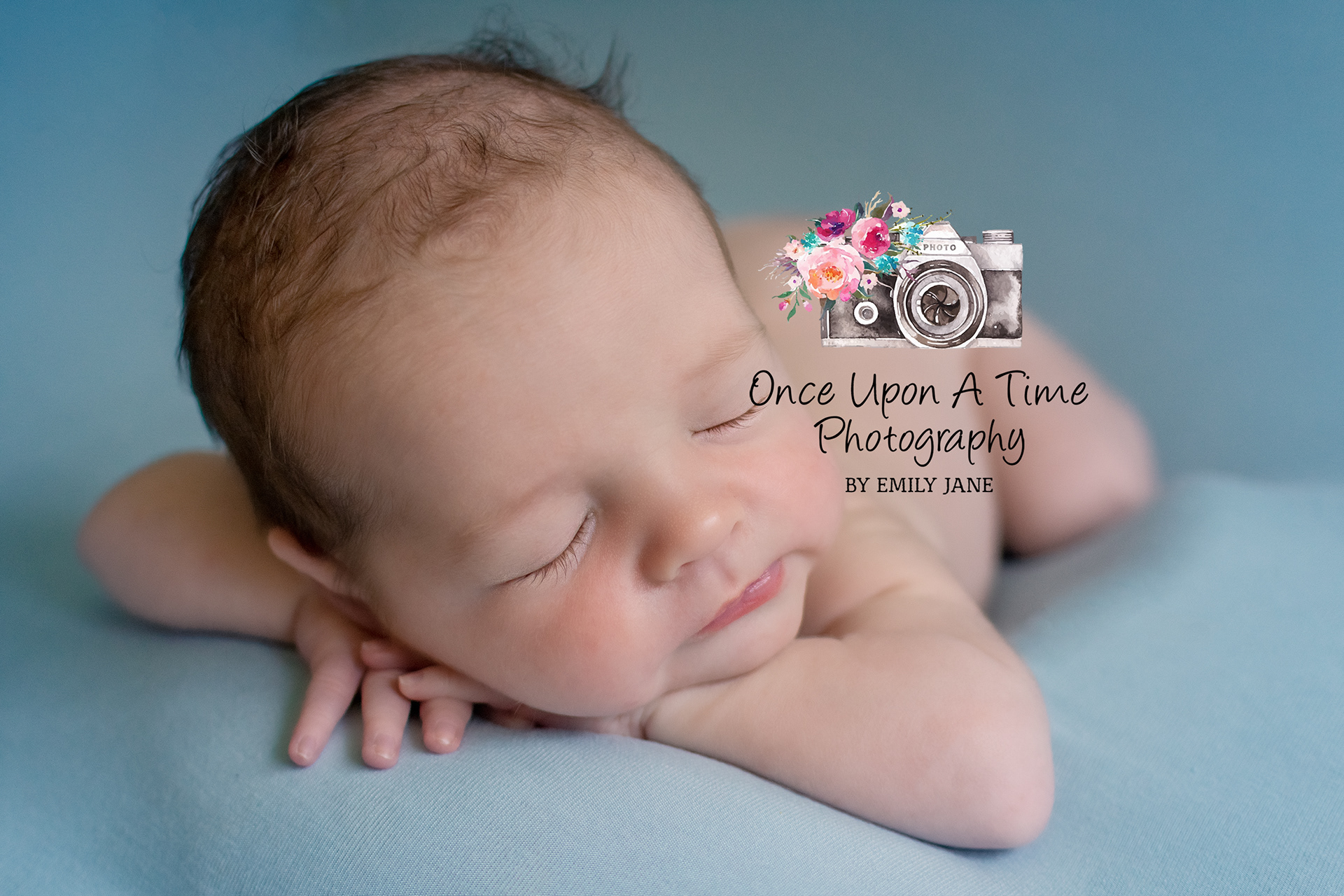 Newborn baby boy photoshoot