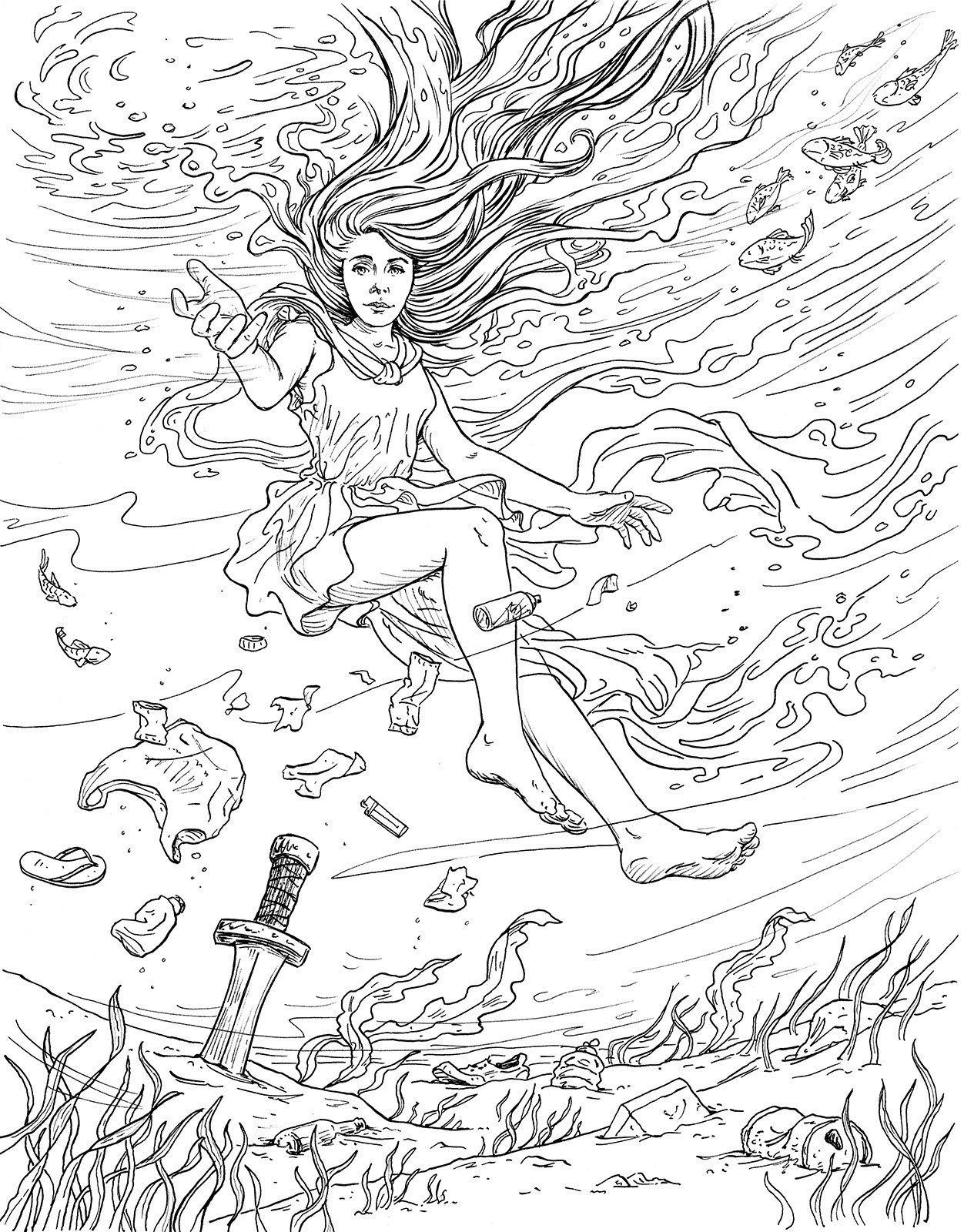 Download Keith Robinson Illustration The Percy Jackson Colouring Book