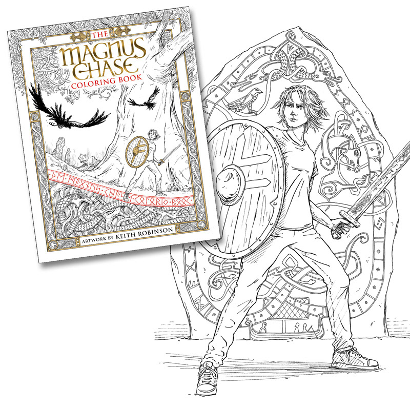 Download Percy Jackson Coloring Book Pdf - Coloring Paper