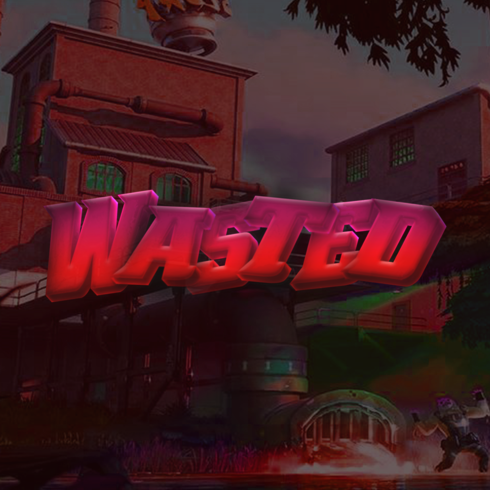 WASTED Logo