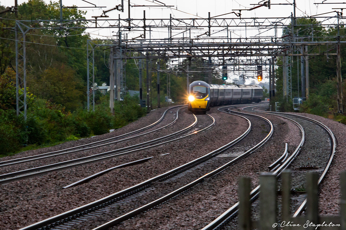 Trains From Liverpool Lime Street To London Euston