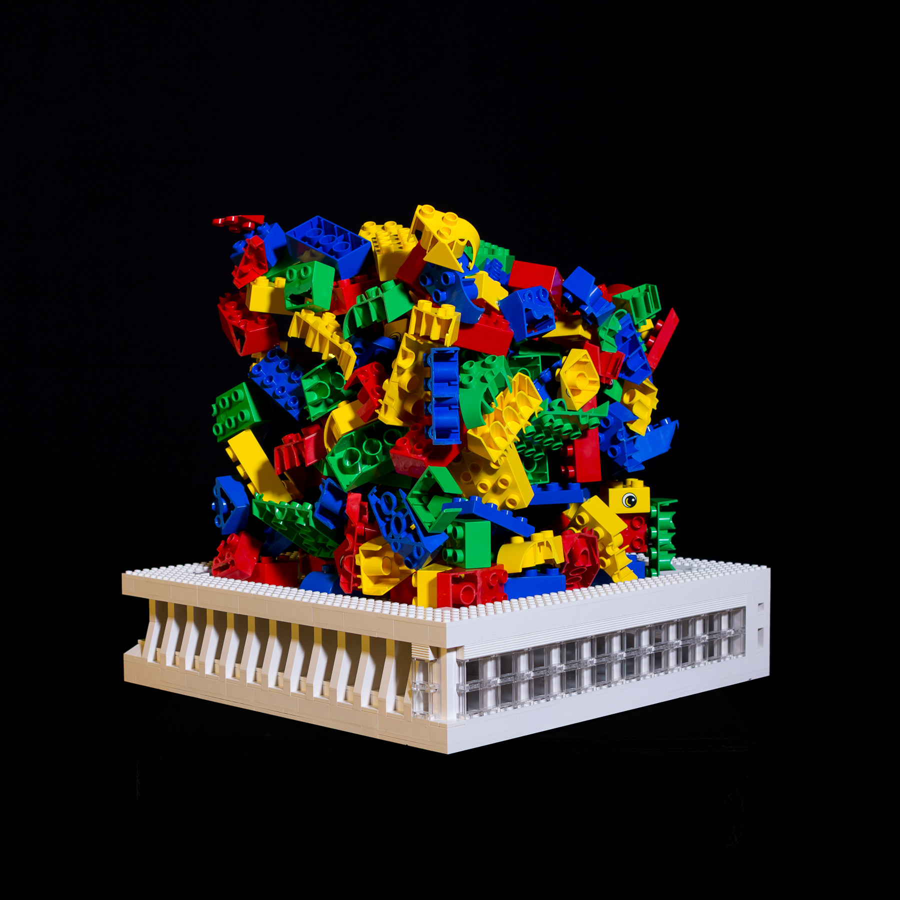 Lego 601 | Museum of Science and Industry Chicago | Brick by Brick Exhibition