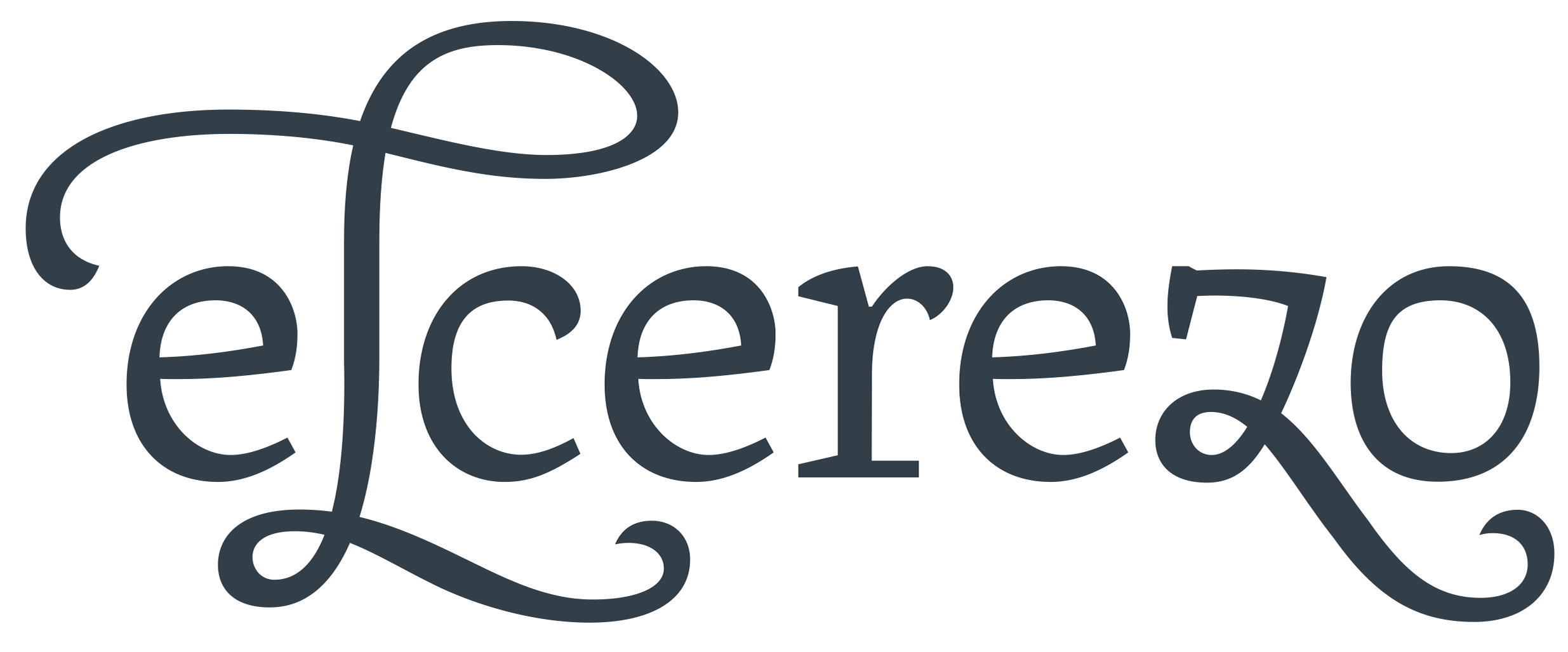 elcerezo — editorial, typeface and brand designer